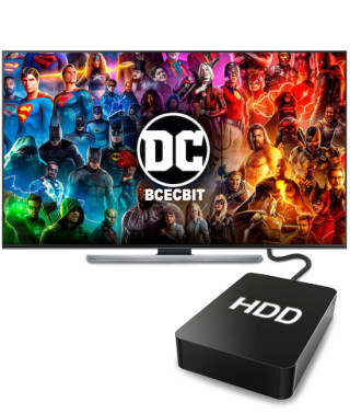 Вселенная DC (1 ТБ)