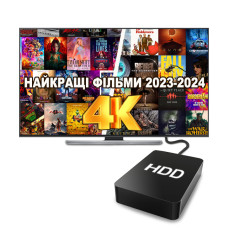 Лучшие фильмы 2023-2024 в 4К (2 ТБ) Лучшие фильмы 2023-2024 в 4К (2 ТБ)