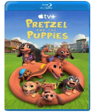 Претцель и щенки (1-2 сезон) [2 Blu-ray]