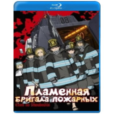 Пламенная бригада пожарных (1-2 сезон) [2 Blu-ray]