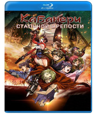 Кабанери залізної фортеці (1 сезон) [Blu-ray]