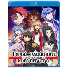 Герой-раціонал перебудовує королівство (1-2 сезон) [2 Blu-ray]
