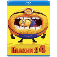 Despicable Me 4 [Blu-ray]