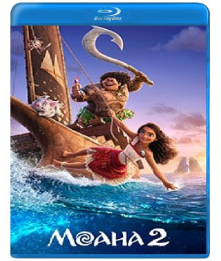 Moana 2 [Blu-ray]
