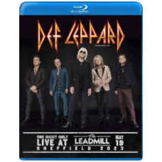 Def Leppard - One Night Only: Live At The Leadmil [Blu-ray]