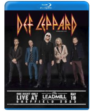 Def Leppard - One Night Only: Live At The Leadmil [Blu-ray]
