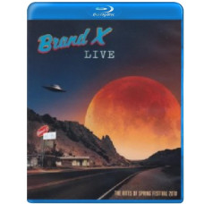 Brand X - Live - The Rites Of Spring Festival 2018 [Blu-ray]