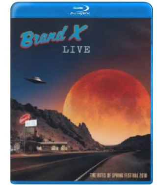 Brand X - Live - The Rites Of Spring Festival 2018 [Blu-ray]
