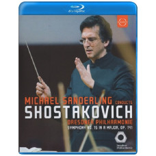 Dmitry Shostakovich - Symphony no.15 (Michael Sanderling) [Blu-ray]