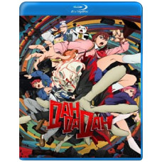 Дандадан (1-2 сезон) [2 Blu-ray]