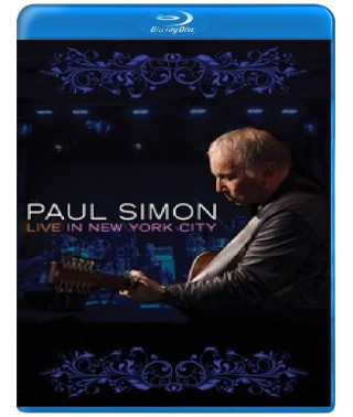 Paul Simon: Live In New York City (2011) [Blu-ray]