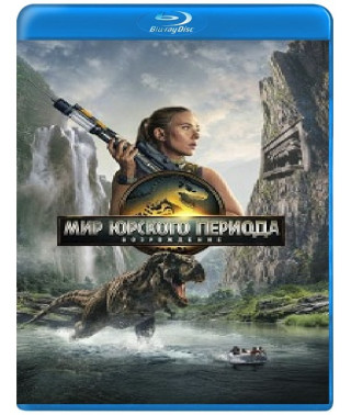 Jurassic World: Rebirth [Blu-ray]