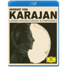Berliner Philharmoniker, Herbert von Karajan / Ludwig van Beethoven: 9 Symphonies [2 Blu-ray]