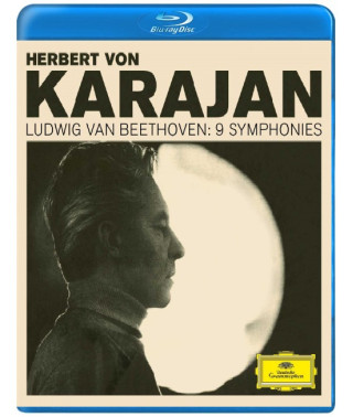 Berliner Philharmoniker, Herbert von Karajan / Ludwig van Beethoven: 9 Symphonies [2 Blu-ray]