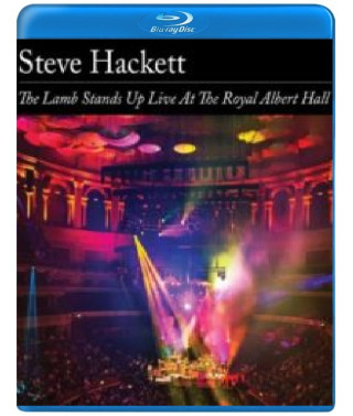Steve Hackett - The Lamb Stands Up Live At The Royal Albert Hall [Blu-ray]