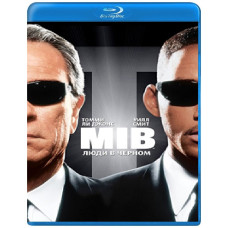Люди в черном (Коллекция) [4 Blu-ray]