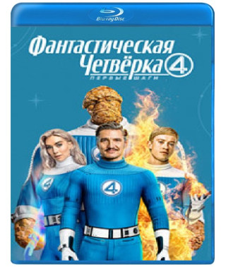 Fantastic Four: First Steps [Blu-ray]