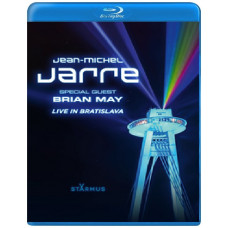  Jean-Michel Jarre- Live In Bratislava [Blu-ray]
