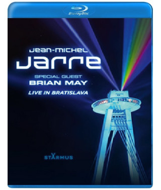  Jean-Michel Jarre- Live In Bratislava [Blu-ray]