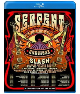 Slash - Live At The S.E.R.P.E.N.T. Festival [Blu-ray]