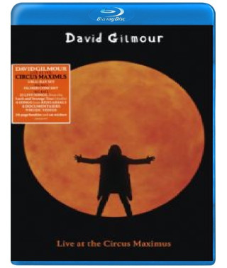 David Gilmour - Live at the Circus Maximus [Blu-ray]