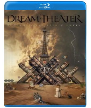 Dream Theater – Quarantieme: Live A Paris [2 Blu-ray]