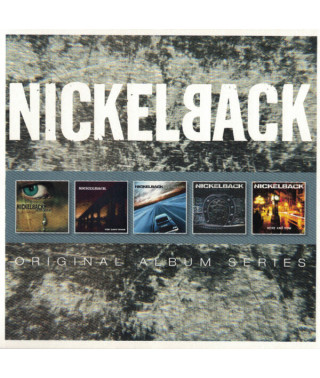 Nickelback – Original Album Series (5cd, Box Set) (2014) (CD Audio) (Import) Nickelback – Original Album Series (5cd, Box Set) (2014) (CD Audio) (Import)