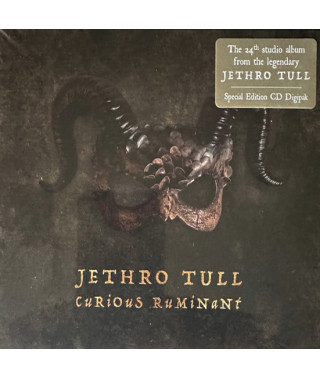 Jethro Tull – Curious Ruminant (2025) (digipak) (CD Audio) (Import)