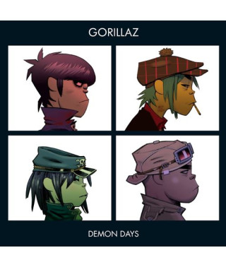 Gorillaz – Demon Days (Vinyl, 2LP)