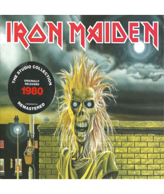Iron Maiden – Iron Maiden (1998) (digipak) (CD Audio) (Import) Iron Maiden – Iron Maiden (1998) (digipak) (CD Audio) (Import)