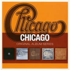 Chicago – Original Album Classics (5cd, Box Set) (2010) (CD Audio) (Import)