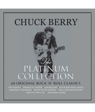 Chuck Berry – The Platinum Collection (3cd) (2017) (digipack) (CD Audio) (Import)