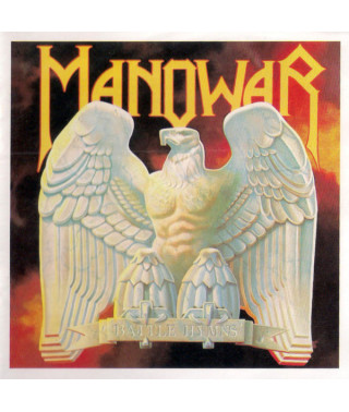 Manowar – Battle Hymns (1982) (CD Audio) (Import)