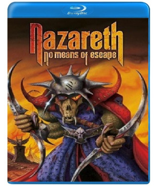 Nazareth - No Means of Escape (Live at Metropolis Studios) [Blu-ray]
