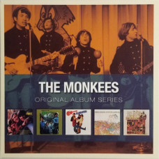 The Monkees – Original Album Series (5cd, Box Set) (2009) (CD Audio) (Import)