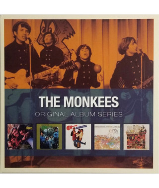 The Monkees – Original Album Series (5cd, Box Set) (2009) (CD Audio) (Import) The Monkees – Original Album Series (5cd, Box Set) (2009) (CD Audio) (Import)