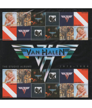 Van Halen – The Studio Albums 1978-1984 (6cd, Box Set) (2013) (CD Audio) (Import) Van Halen – The Studio Albums 1978-1984 (6cd, Box Set) (2013) (CD Audio) (Import)