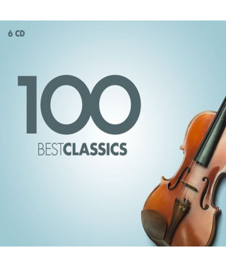 Various Artists – 100 Best Classics (6cd, Box Set) (2016) (CD Audio) (Import)