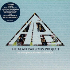 The Alan Parsons Project – The Complete Albums Collection (11cd, Box Set) (2014) (CD Audio) (Import)