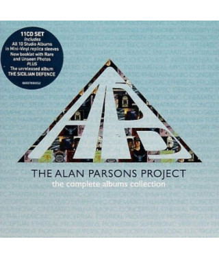 The Alan Parsons Project – The Complete Albums Collection (11cd, Box Set) (2014) (CD Audio) (Import) The Alan Parsons Project – The Complete Albums Collection (11cd, Box Set) (2014) (CD Audio) (Import)