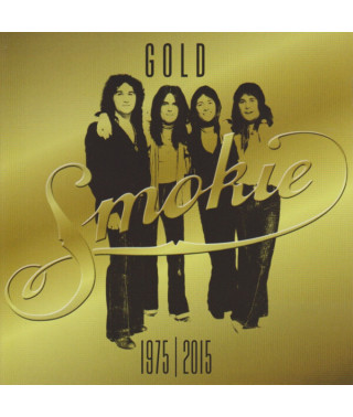 Smokie – Gold 1975-2015 (40th Anniversary Gold Edition) (2cd) (2015) (CD Audio)