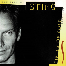 Sting – Fields Of Gold: The Best Of Sting 1984-1994 (1994) (CD Audio) (Import)