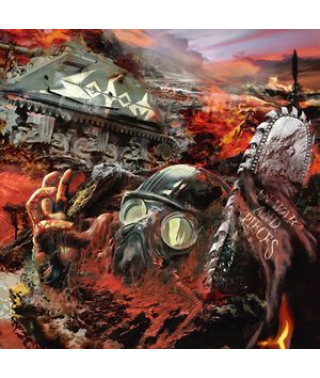 Sodom – In War And Pieces (2010) (CD Audio)