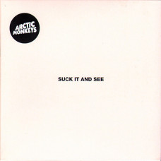Arctic Monkeys – Suck It And See (2011) (CD Audio)