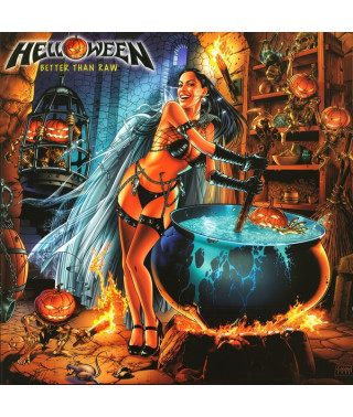 Helloween - Better Than Raw (1998) (CD Audio) Helloween - Better Than Raw (1998) (CD Audio)