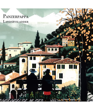 Panzerpappa – Landsbysladder (2025) (CD Audio)