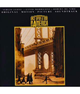 Ennio Morricone – Once Upon A Time In America (Original Motion Picture Soundtrack) (1984) (CD Audio)
