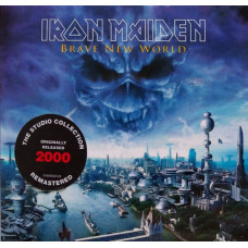 Iron Maiden – Brave New World (2000) (digipack) (CD Audio) (Import)