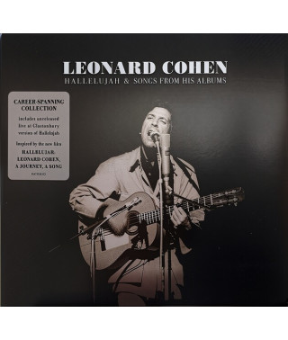Leonard Cohen – Hallelujah & Songs From His Albums (2022) (digipack) (CD Audio) (Import) Leonard Cohen – Hallelujah & Songs From His Albums (2022) (digipack) (CD Audio) (Import)