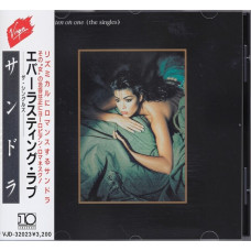 Sandra – Ten On One (The Singles) (1987) (CD Audio)